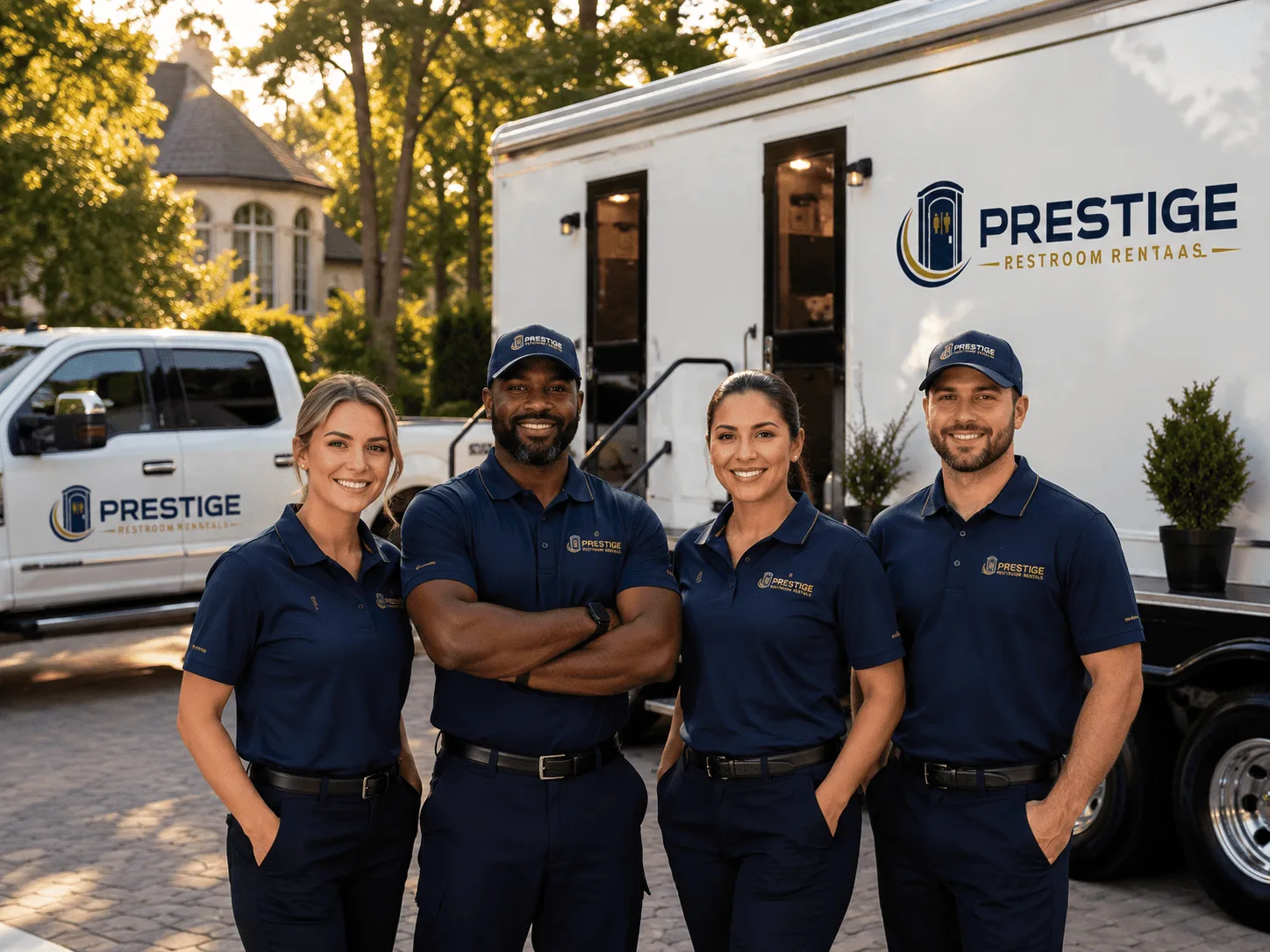 Trusted Luxury Portable Restrooms company in Dayton, VA